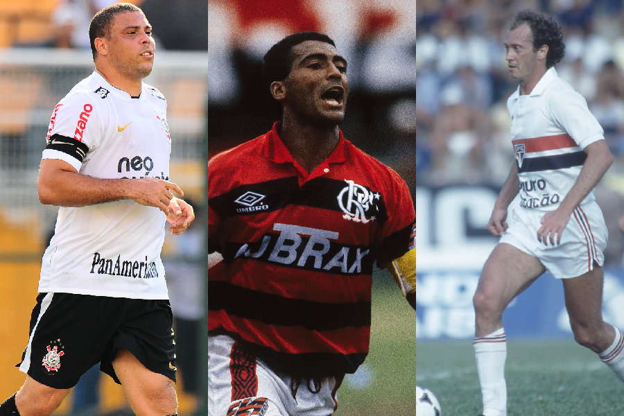 Como foi o retorno de outros craques ao futebol brasileiro