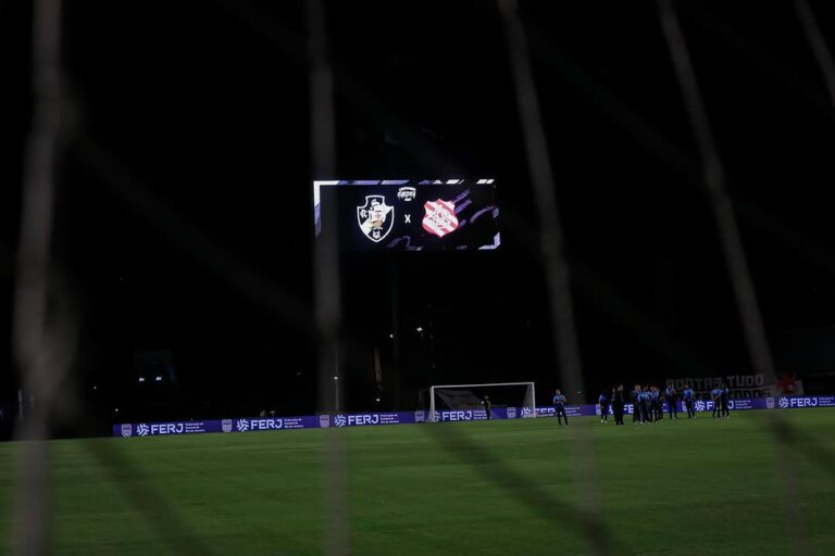 Boavista x Vasco: horário, escalações e onde assistir