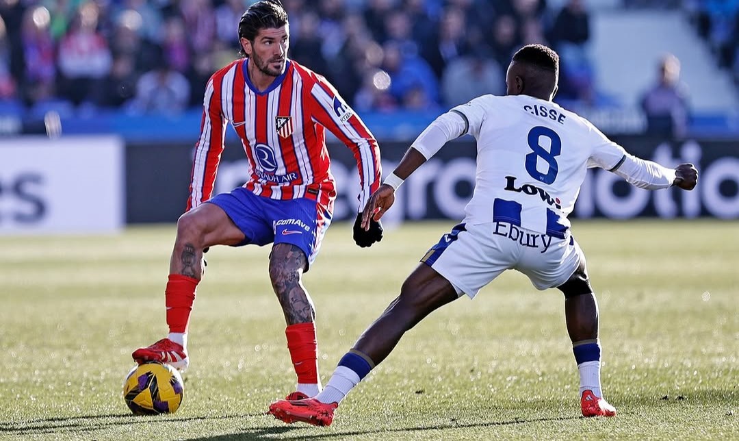 Atlético de Madrid tropeça no Leganés e pode perder liderança de LaLiga