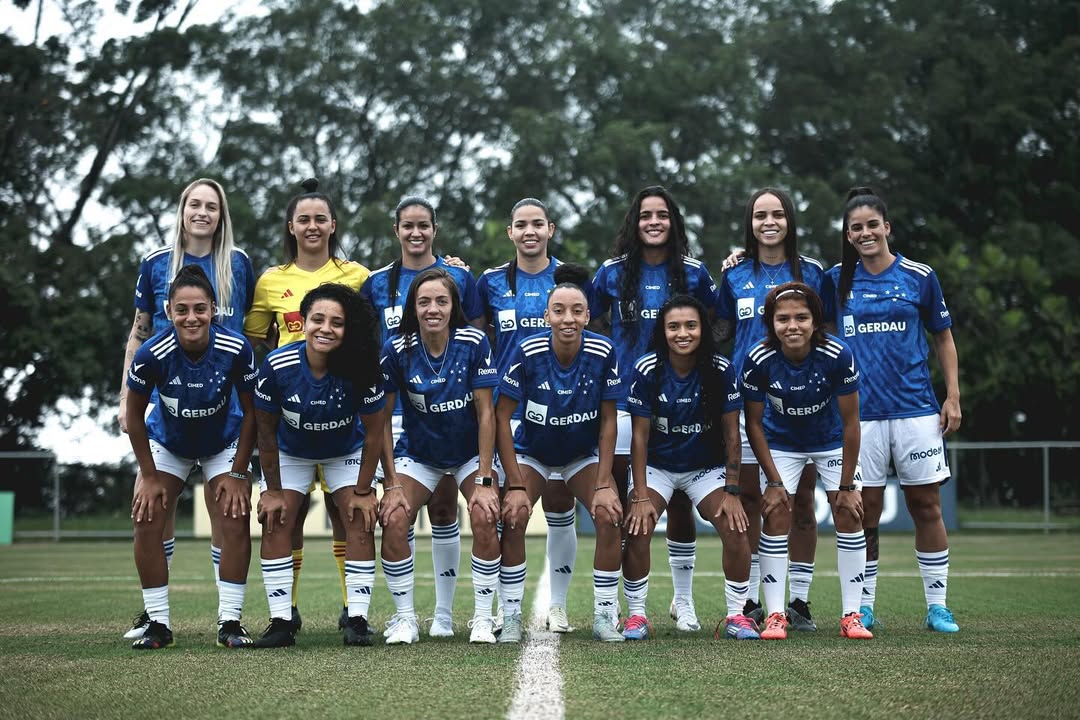 Cruzeiro feminino ainda não sabe quando vai jogar em 2025