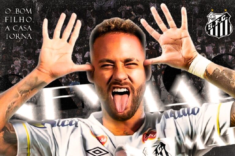 Neymar causa aumento no número de sócios e reabertura de loja do Santos