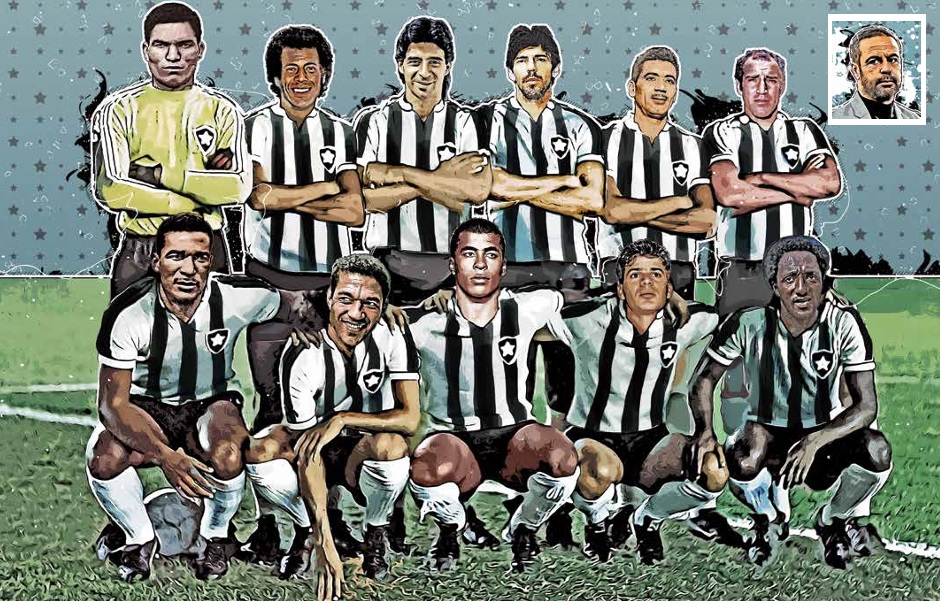 Os eleitos do Botafogo: Manga, Carlos Alberto Torres, Mauro Galvão, Wilson Gottardo e Nilton Santos; Gérson e Didi; Garrincha, Jairzinho, Túlio e Paulo Cézar Caju. Técnico: Artur Jorge/PLACAR