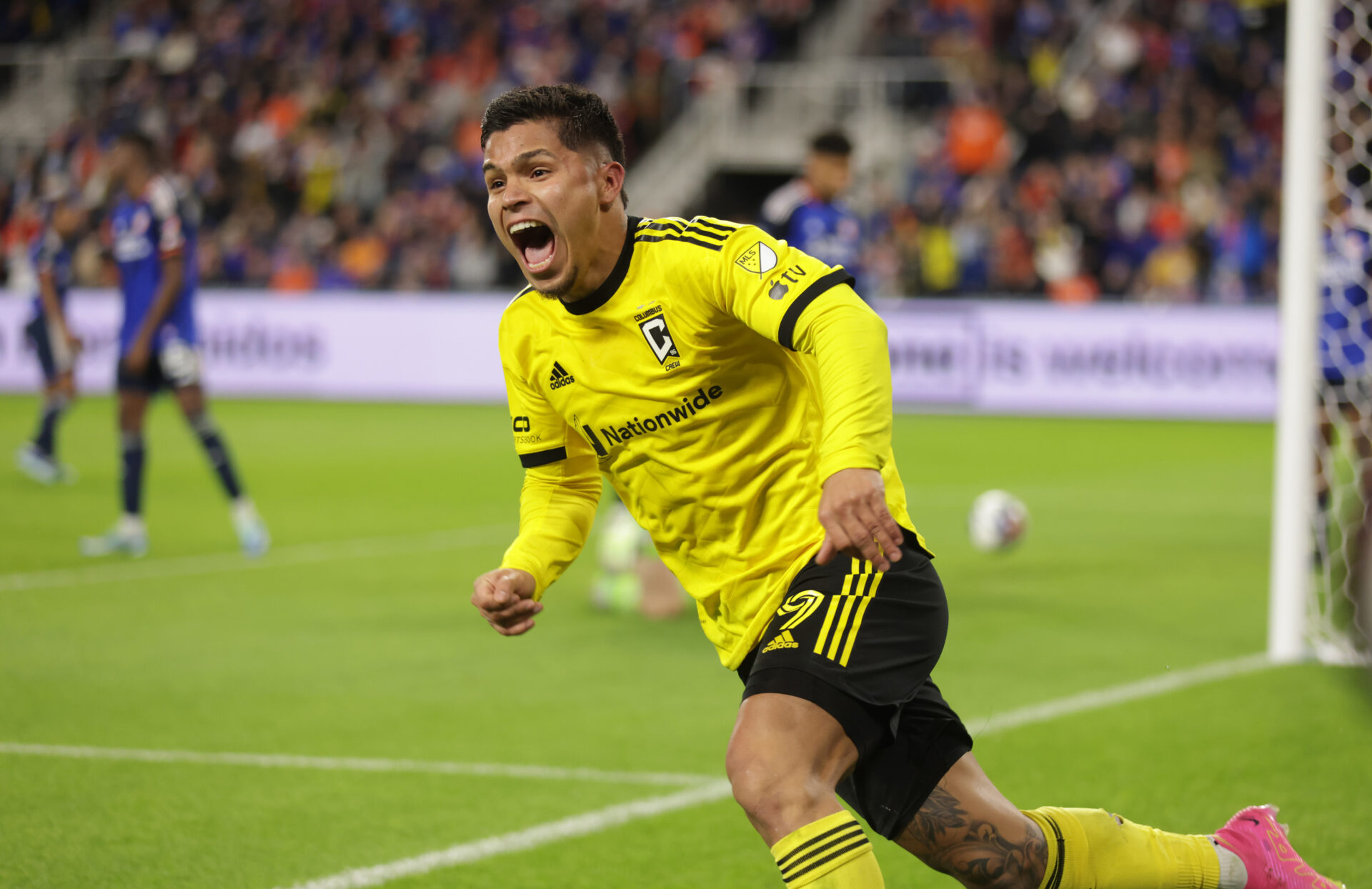 Cucho Hernández, destaque do Columbus Crew - EFE/ Mark Lyons