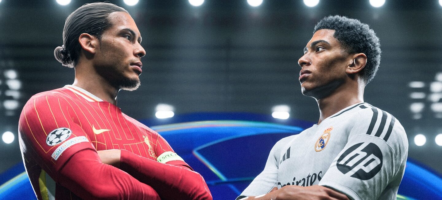 Bellingham e Van Dijk no EA Fc - Fonte: @easportsfc