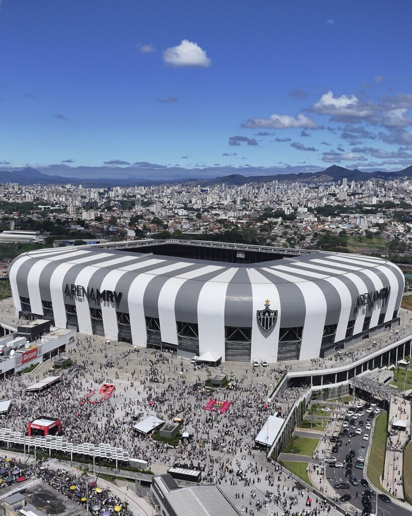 Arena MRV - Fonte: @atletico