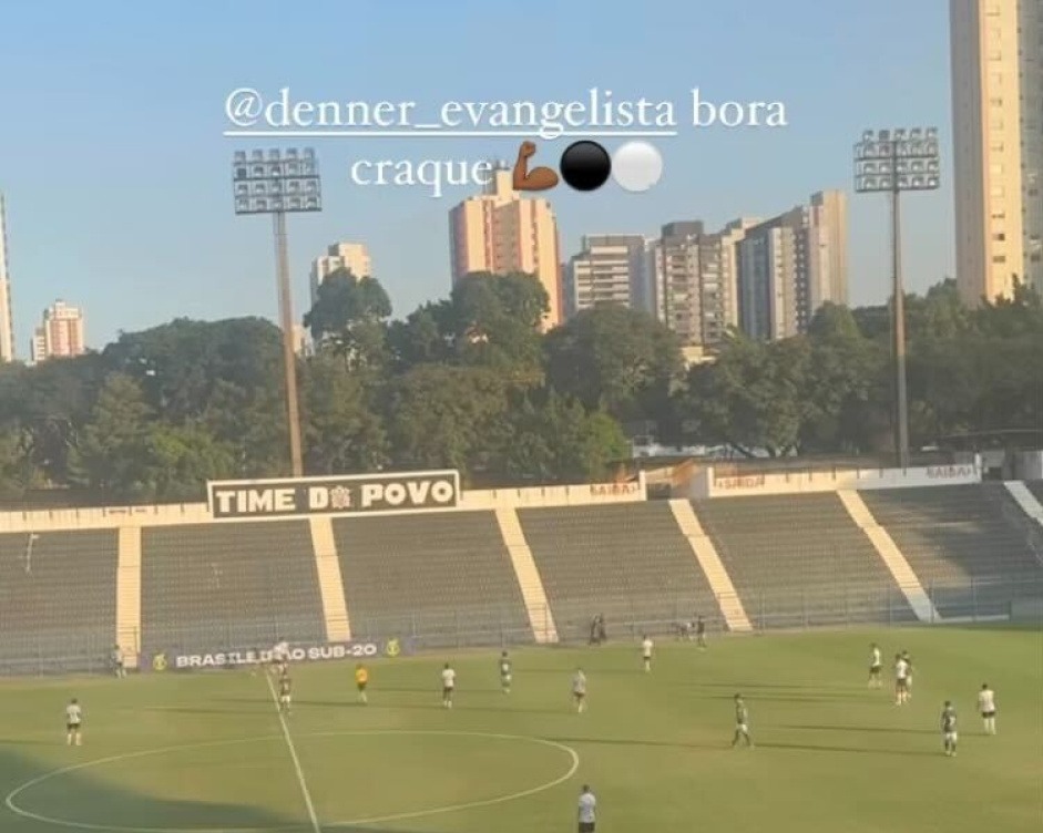 Post de Gabriel Magalhães sobre o primo Denner - reprodução/Instagram