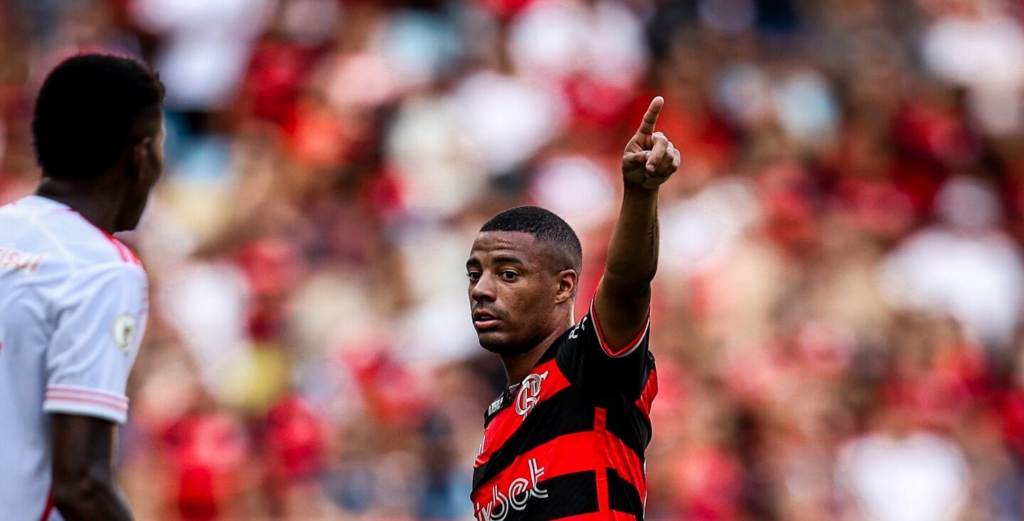 De La Cruz desabafa sobre primeiro ano no Flamengo