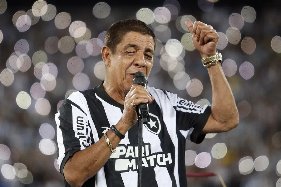 Zeca Pagodinho, Botafogo - Vitor Silva/Divulgação/Botafogo