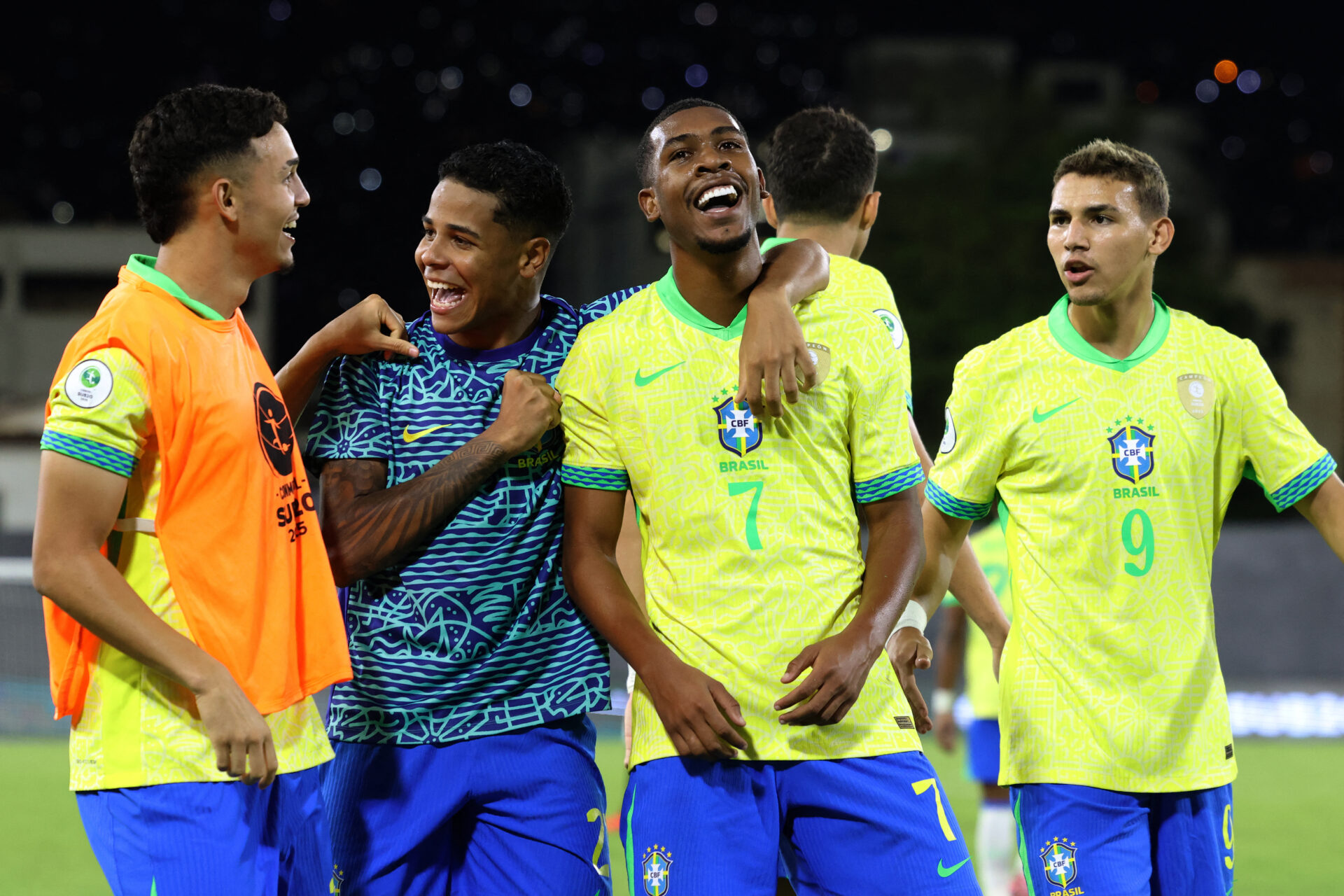 Sub-20: Brasil e Argentina empatam, e título fica em aberto