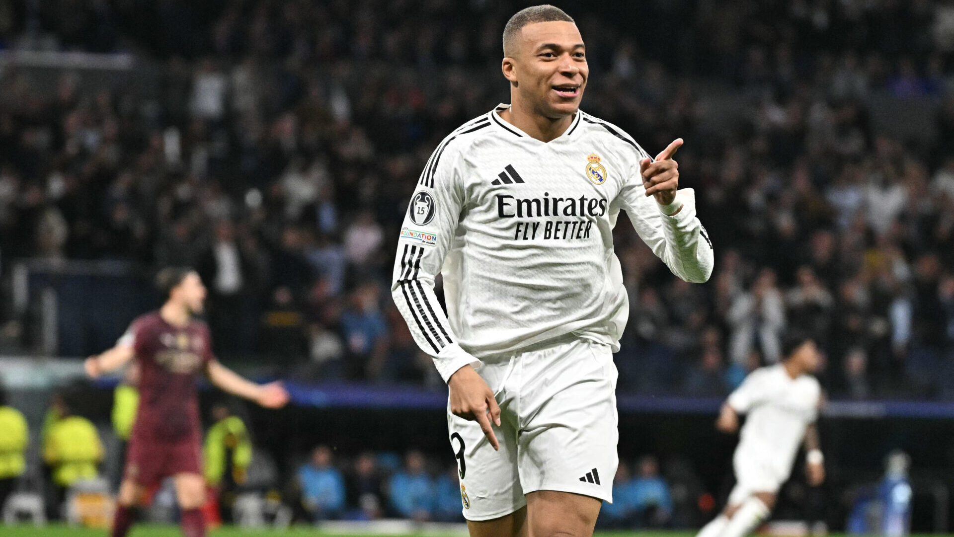 Kylian Mbappé, Real Madrid - JAVIER SORIANO / AFP