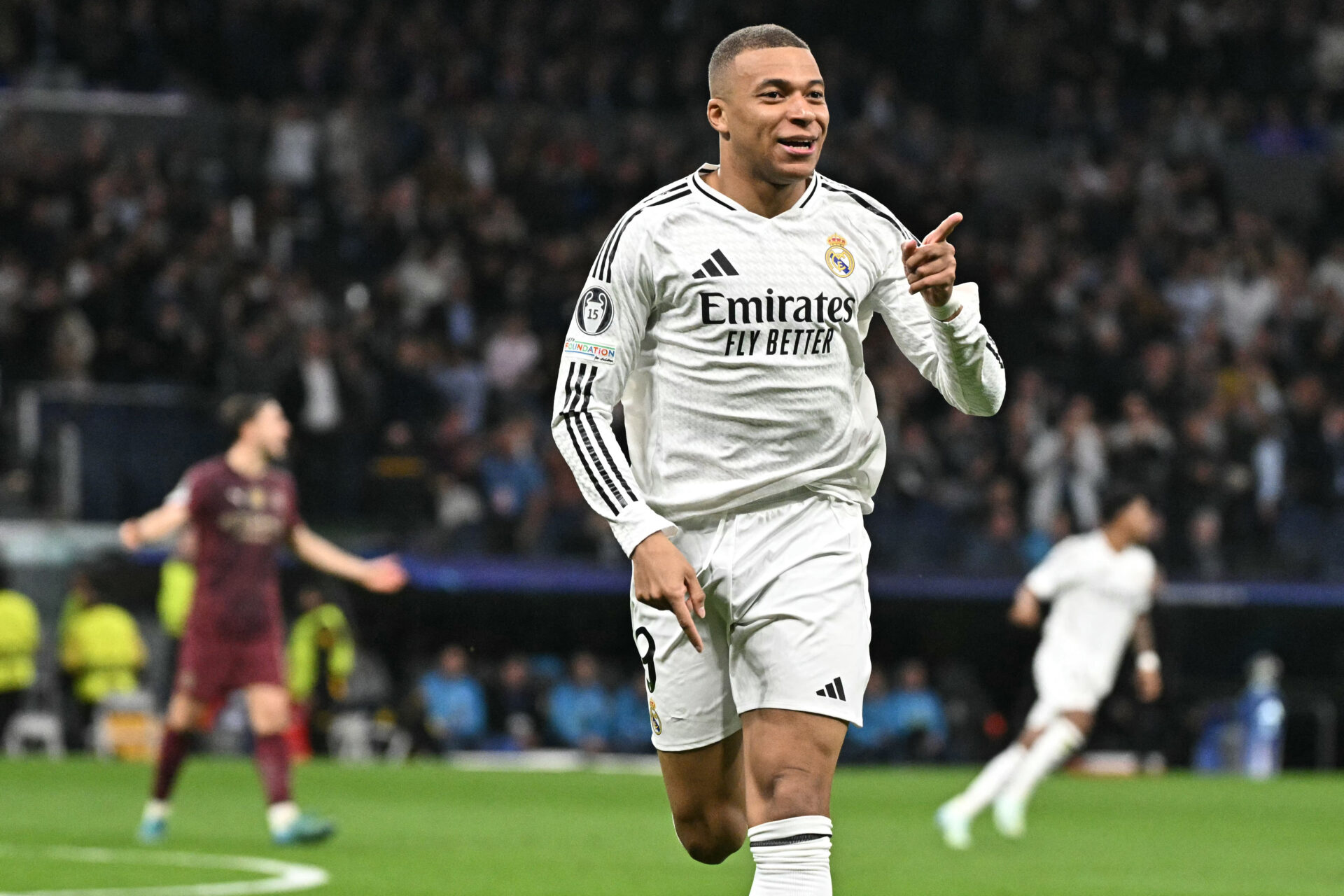 Kylian Mbappé, Real Madrid - JAVIER SORIANO / AFP