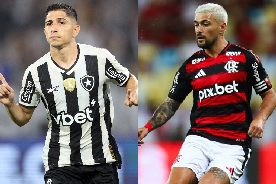 Vitor Silva / Botafogo e Paula Reis / Flamengo