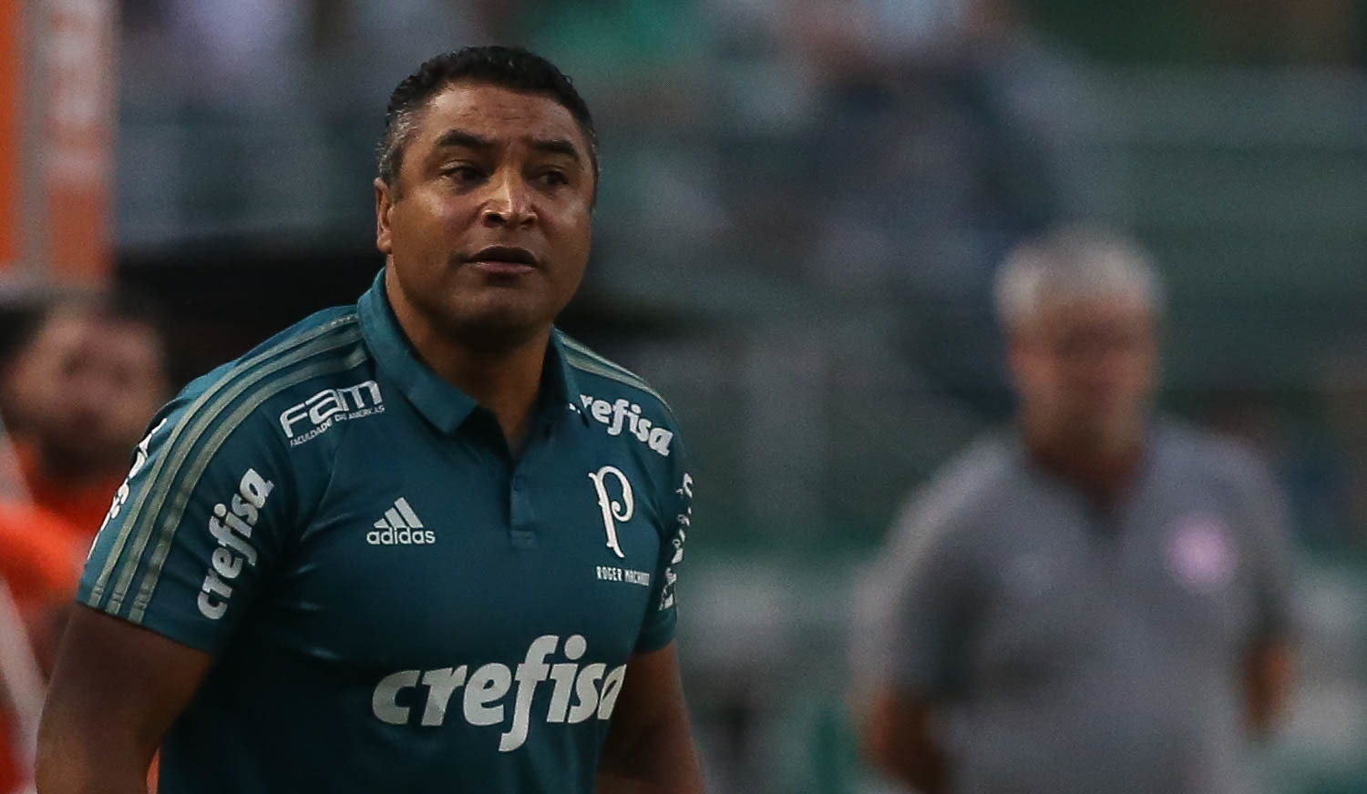 No Palmeiras: sete meses de trabalho, 44 jogos, 27 vitórias, 8 derrotas e 9 empates - Divulgação/Palmeiras