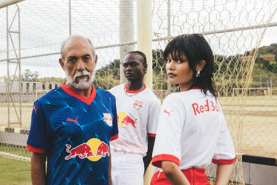 Red Bull Bragantino lança uniforme em parceria com a Puma