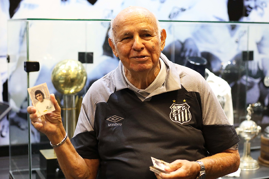 Pepe 90 anos: o homem que mais vestiu a camisa de um só clube no Brasil