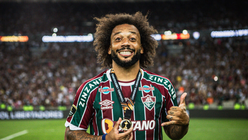 Marcelo conquistou a Libertadores de 2023 - LUCAS MERÇON / FLUMINENSE