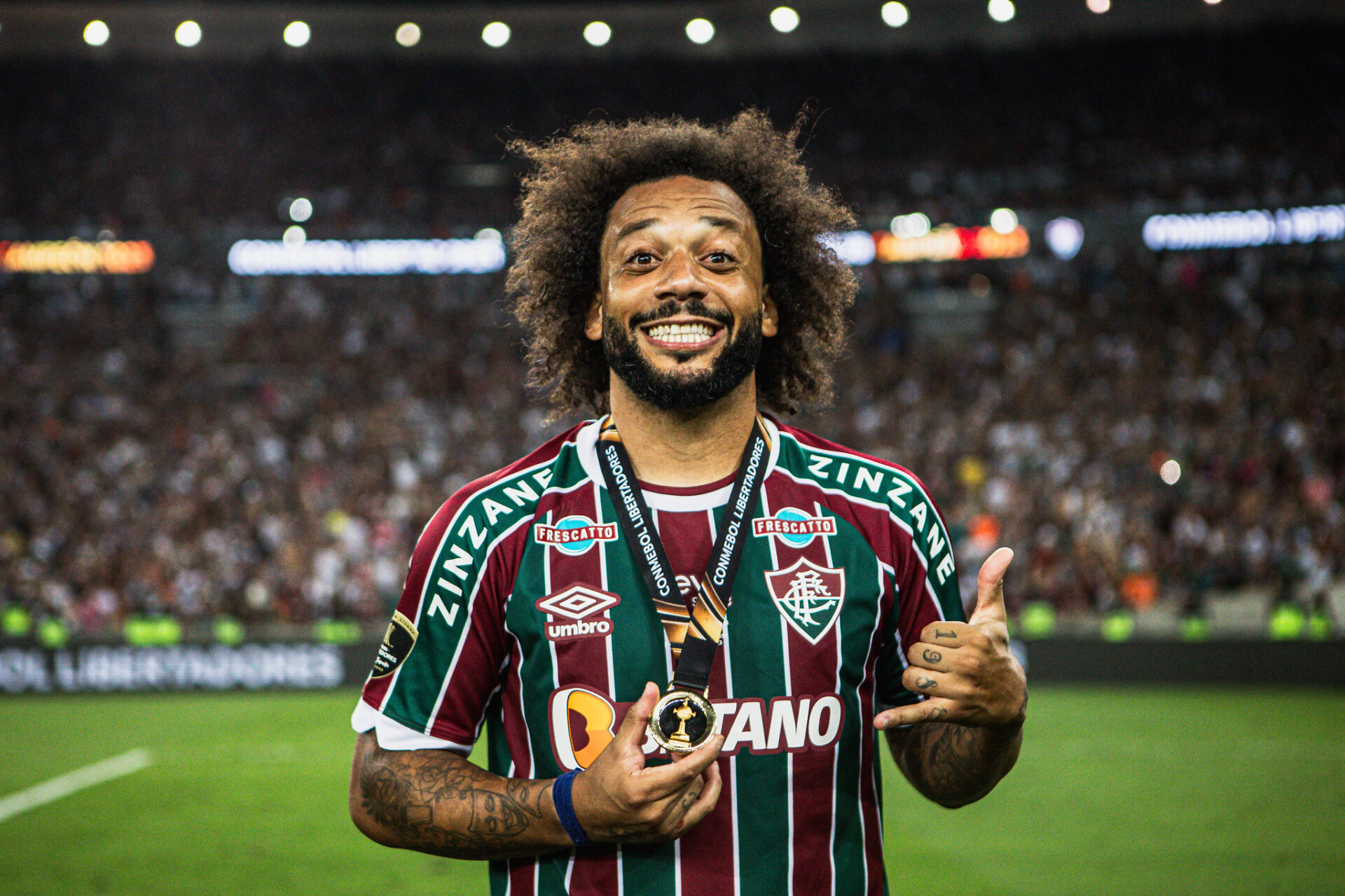 Marcelo se aposenta como o 11º brasileiro com mais títulos na carreira