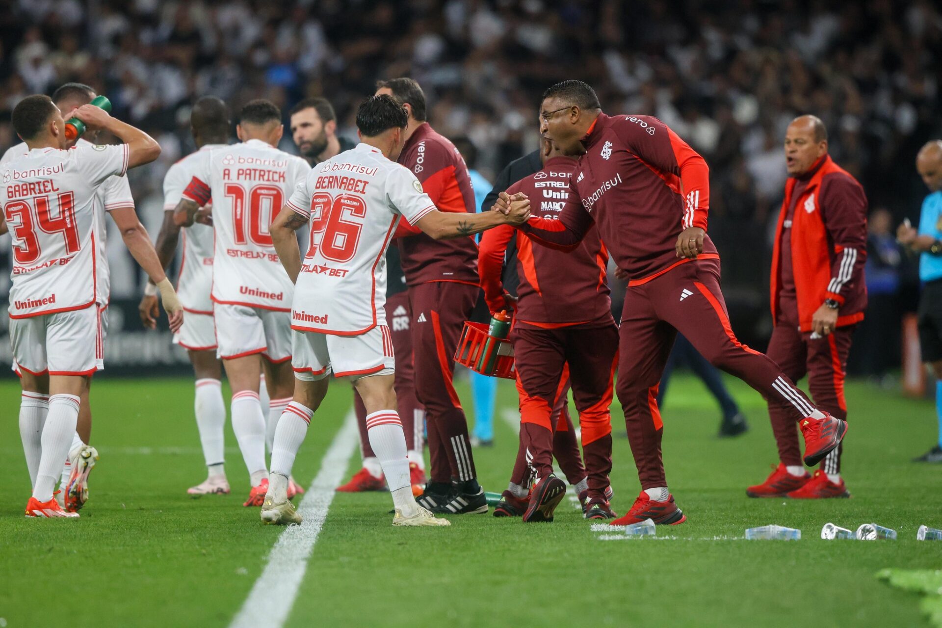 Roger precisou de pouco tempo para fazer o Inter engrenar na última temporada - Ricardo Duarte/Internacional