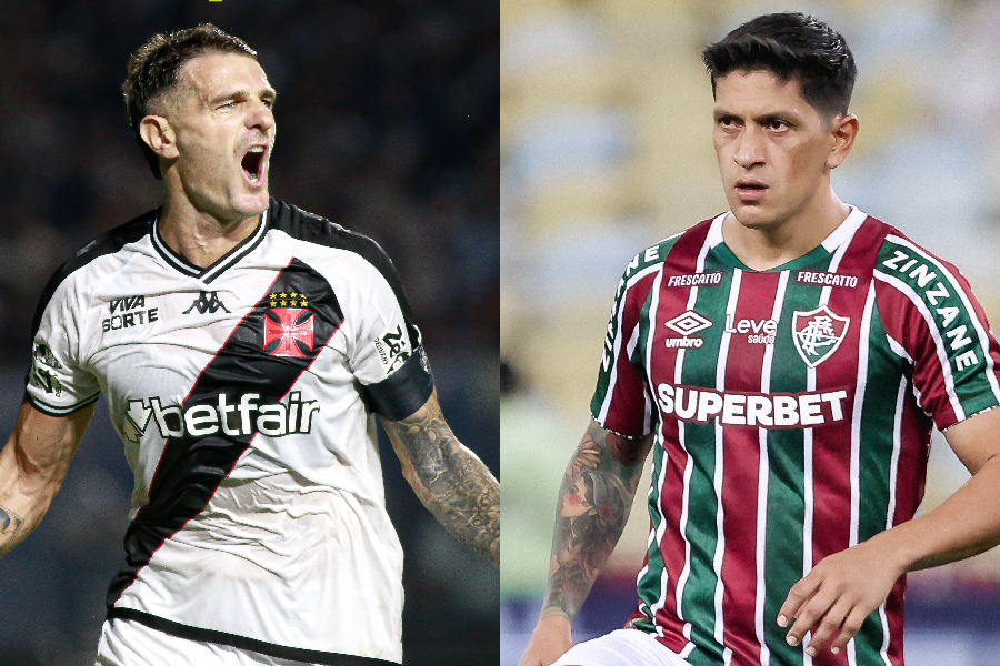 Matheus Lima/Vasco e Lucas Merçon / Fluminense