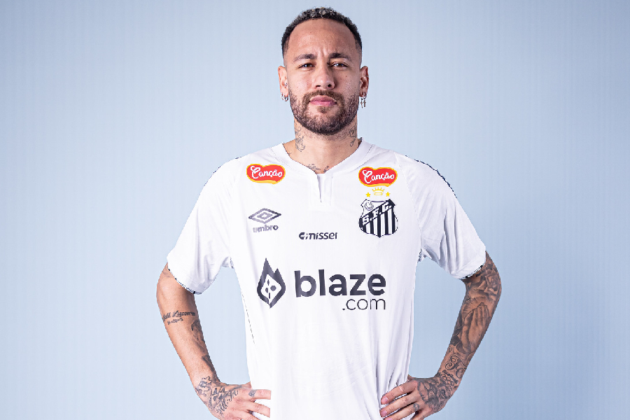 Neymar voltará a vestir oficialmente a camisa do Santos após 12 anos - Raul Baretta/Santos FC