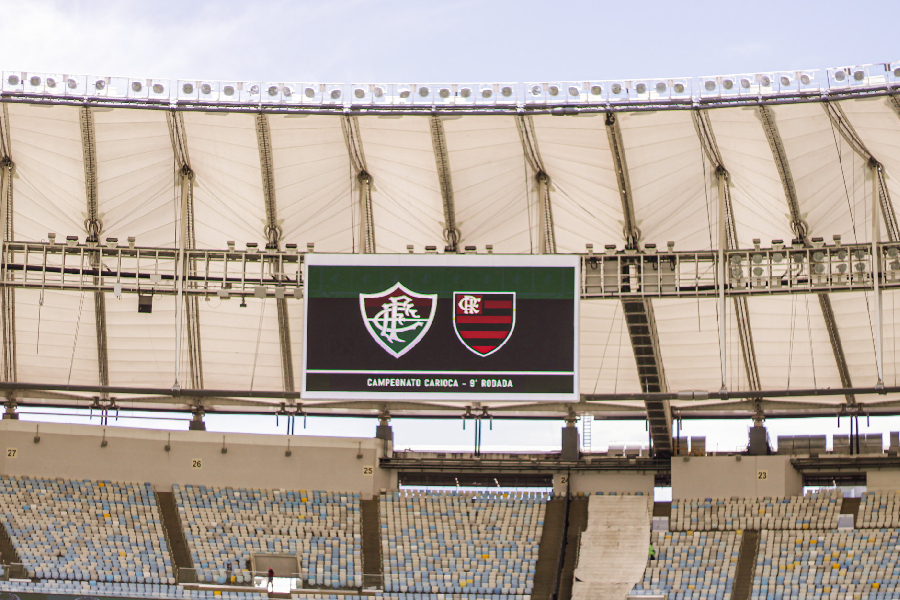 Fluminense x Flamengo, Maracanã, LEONARDO BRASIL/Divulgação/Fluminense