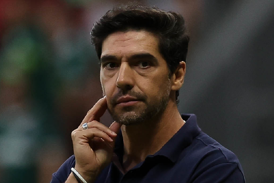 Abel Ferreira técnico do Palmeiras. Foto: César Greco/Palmeiras