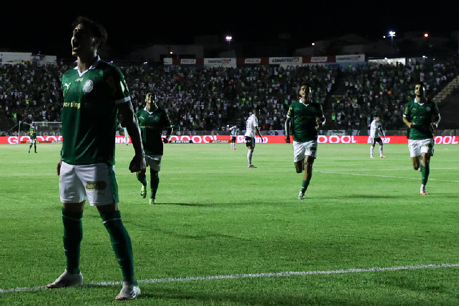 Palmeiras vence Inter de Limeira e segue em corrida por classificação