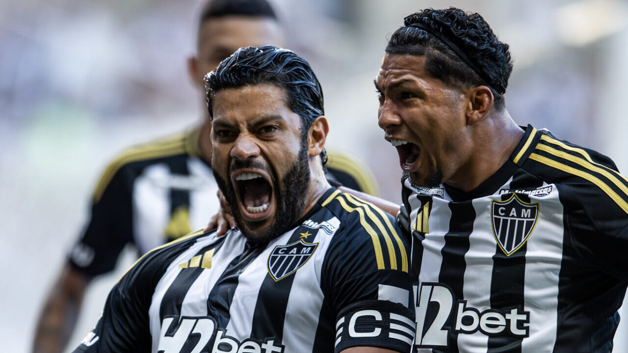 Com dois de Hulk, Galo abre vantagem na semifinal do Mineiro