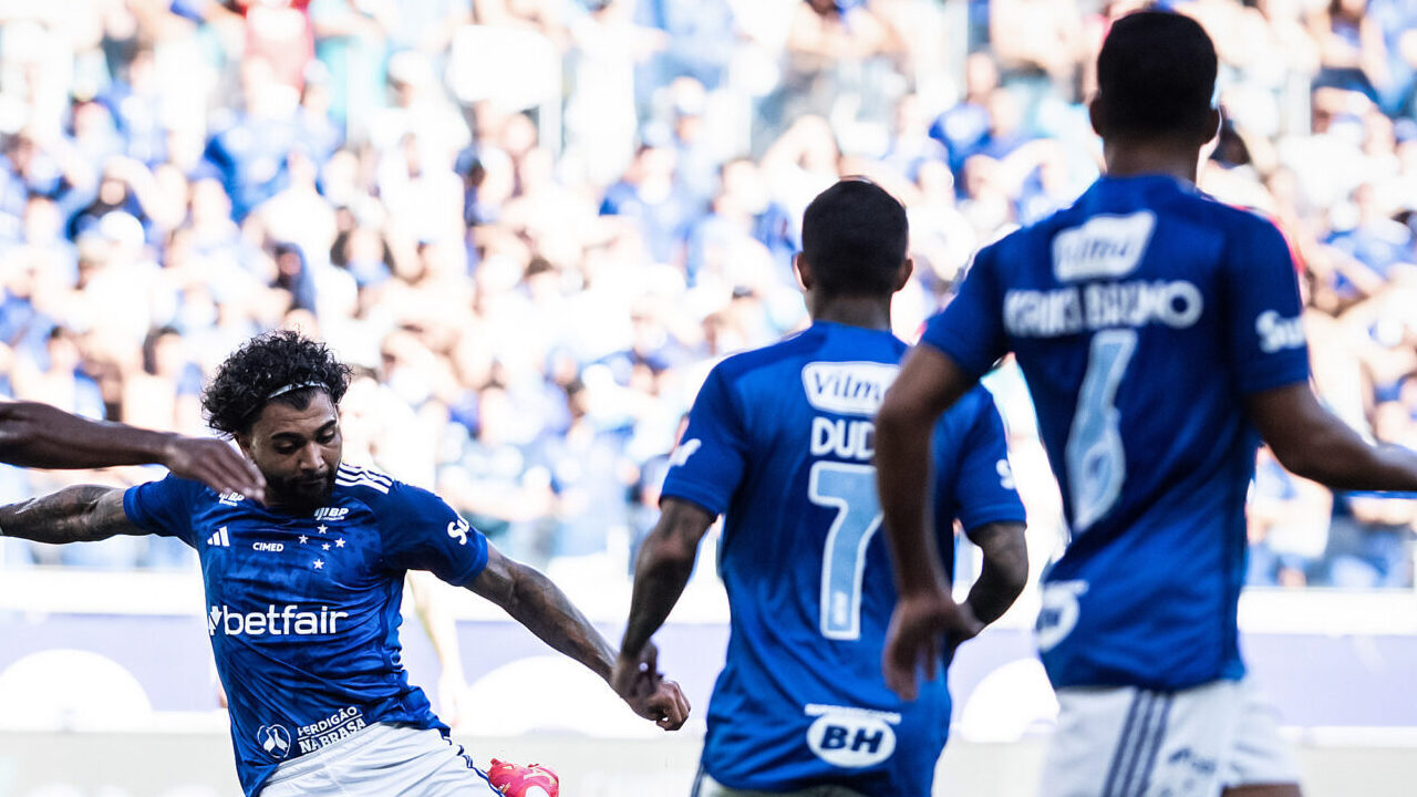 Cruzeiro vive situação única entre os clubes da série A