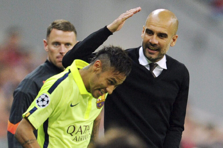 Guardiola quer pausa na carreira e espera convite de Neymar