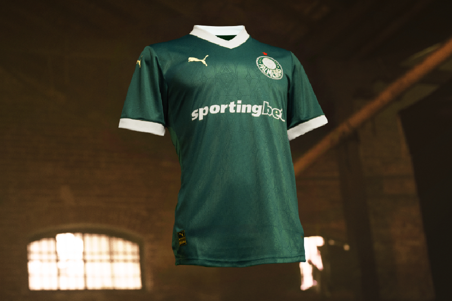 Palmeiras lança camisa que homenageia título de 1951: ‘De fato é campeão’