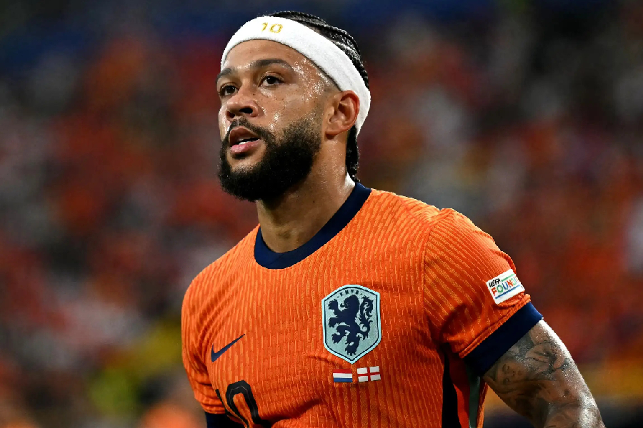 Memphis é convocado para jogos da Holanda na Nations League