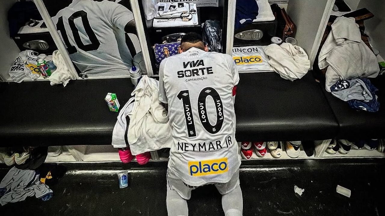 Santos segue batendo recordes após a volta de Neymar