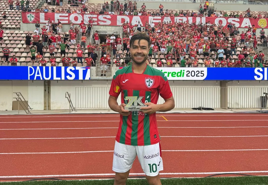 Portuguesa vence o Botafogo e entra na zona de classificação do Paulista