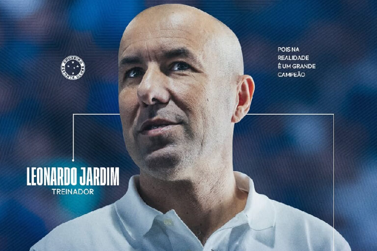 Cruzeiro anuncia chegada do técnico português Leonardo Jardim