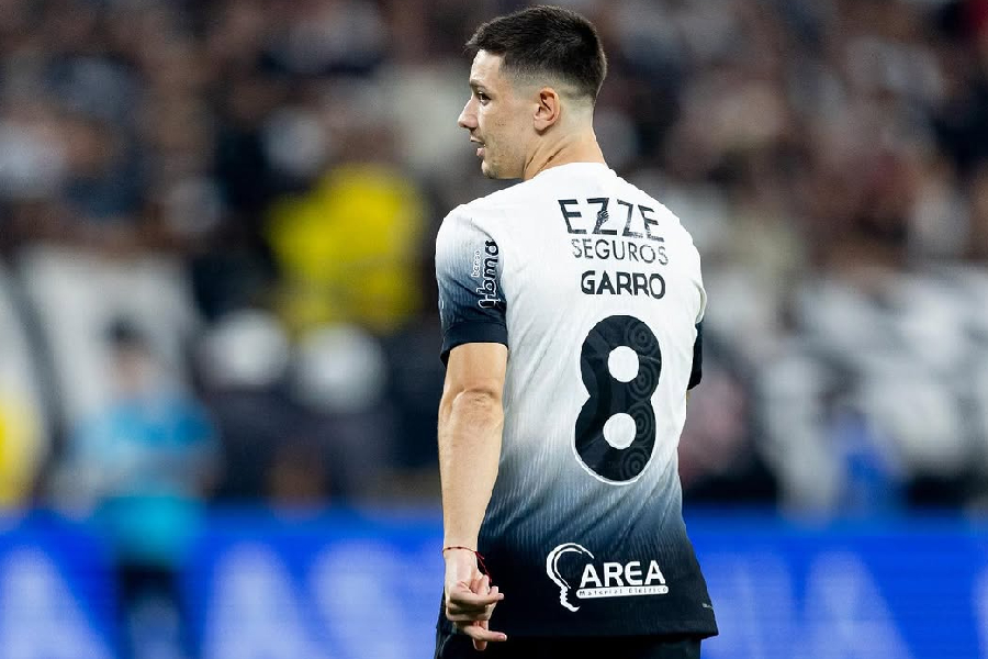 Corinthians: Garro admite incômodo com troca de camisa e fala pela 1ª vez sobre acidente