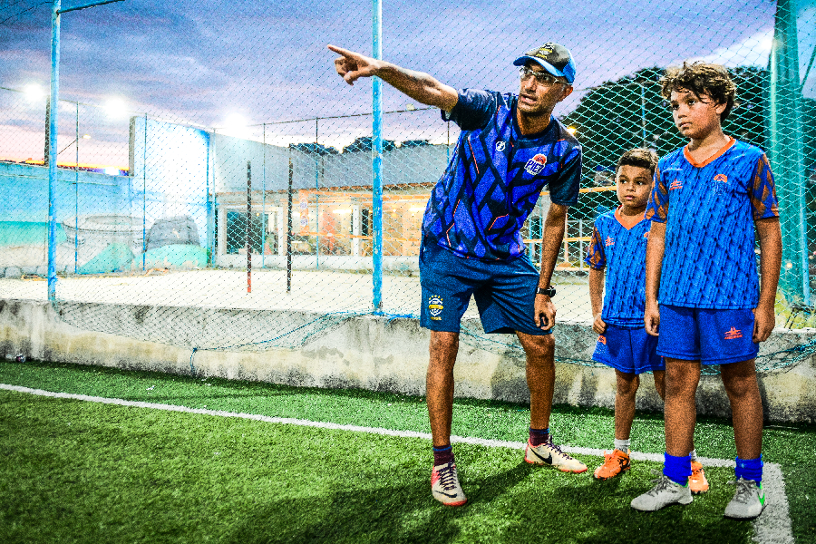 Koosha Delshad: de Teerã para São Paulo, o iraniano quer viver do futebol - Alexandre Battibugli/Placar