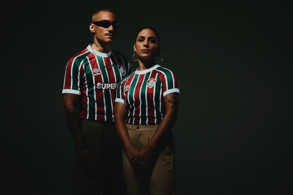 nova camisa Fluminense 2025 - Divulgação/Umbro