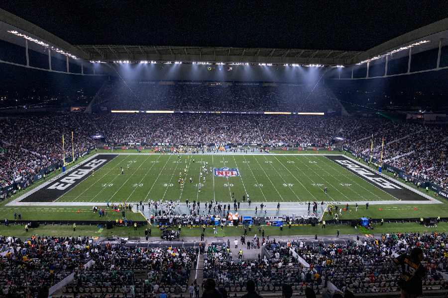 NFL no Brasil, Neo Química Arena, Corinthians, Rodrigo Coca/Agência Corinthians