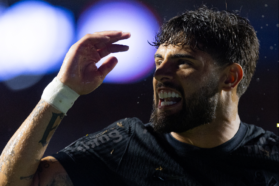 Camisa 9 corintiano persegue o primeiro gol na temporada - Rodrigo Coca/Agência Corinthians