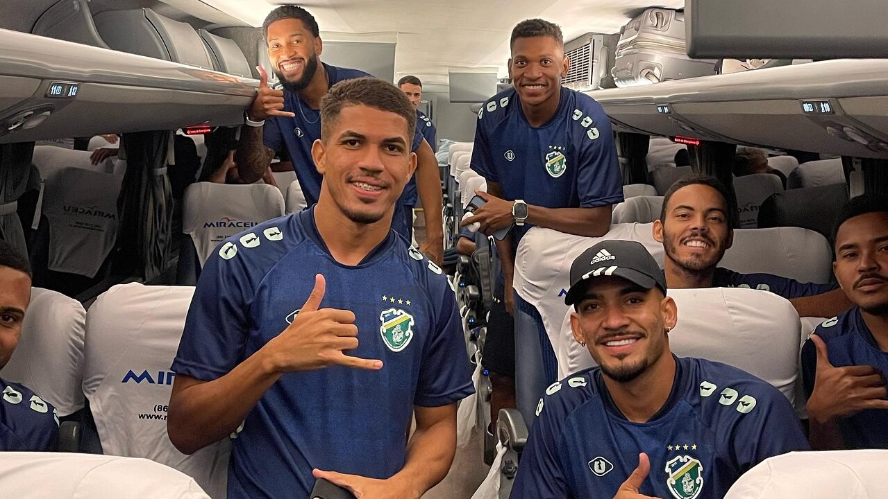 Clube da Copa do Brasil embarca em jornada épica de mais de 10 mil km em 16 dias