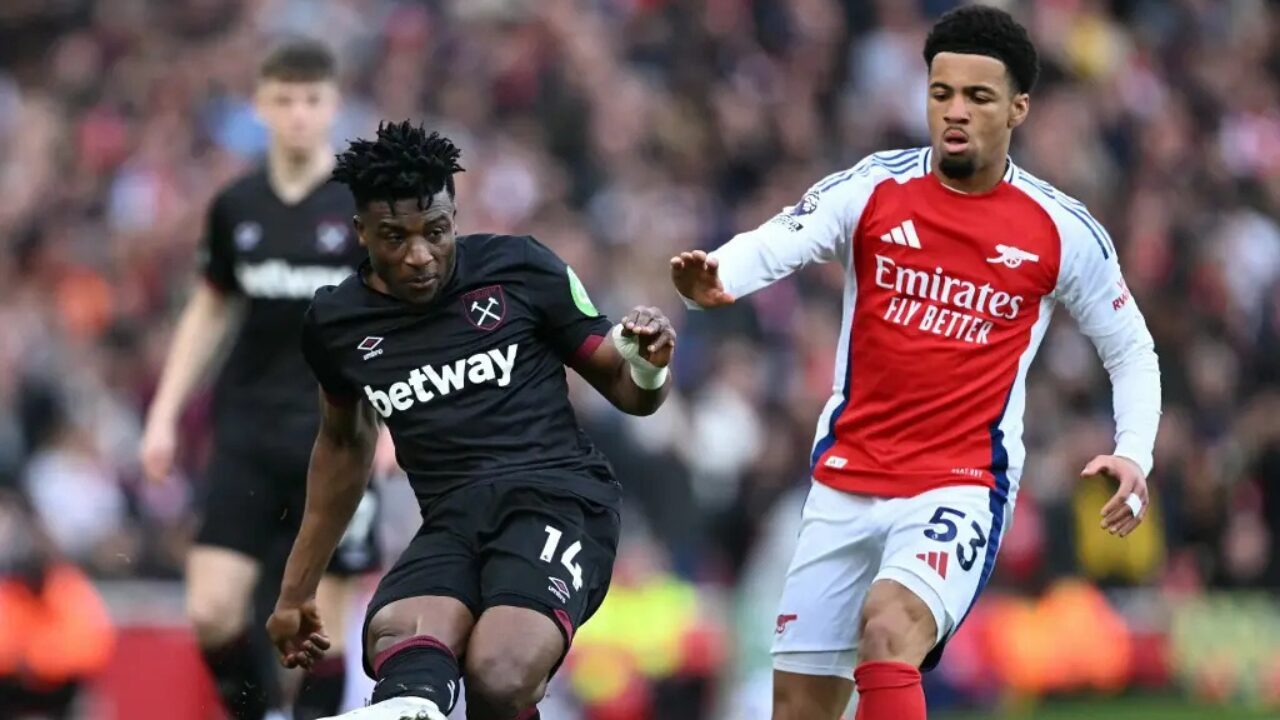 Arsenal perde para o West Ham e pode ver Liverpool disparar