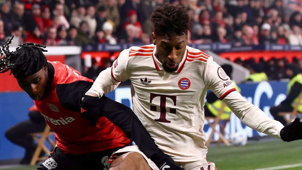 Bayern segura empate com o Leverkusen e mantém folga na Bundesliga