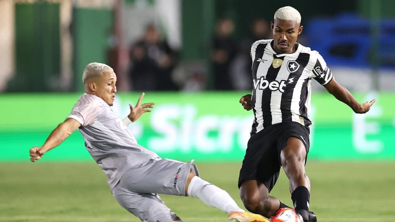 Botafogo arranca empate contra o Boavista no Carioca e evita pressão maior