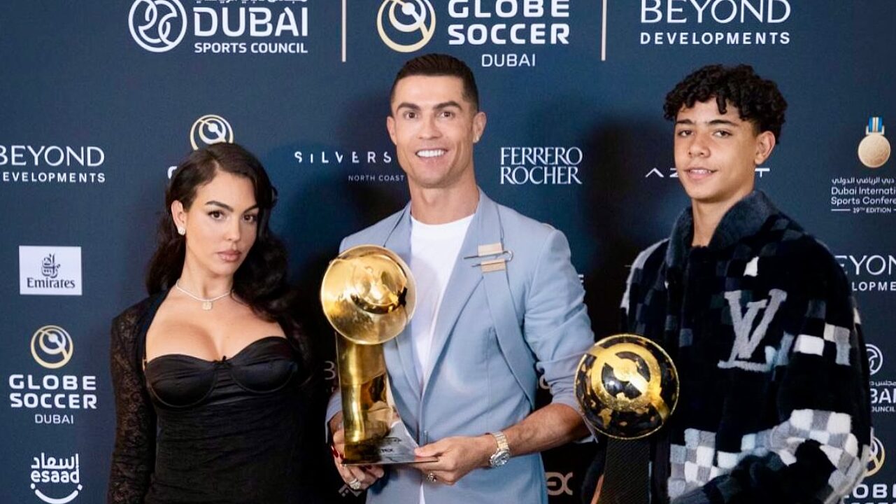 Cristiano Ronaldo admite chance de jogar com o filho