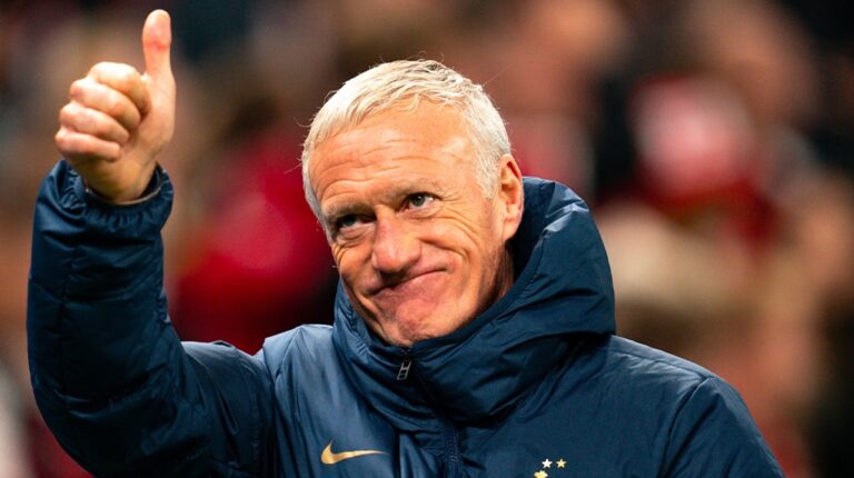 Deschamps abre o jogo sobre presença de Mbappé na Seleção