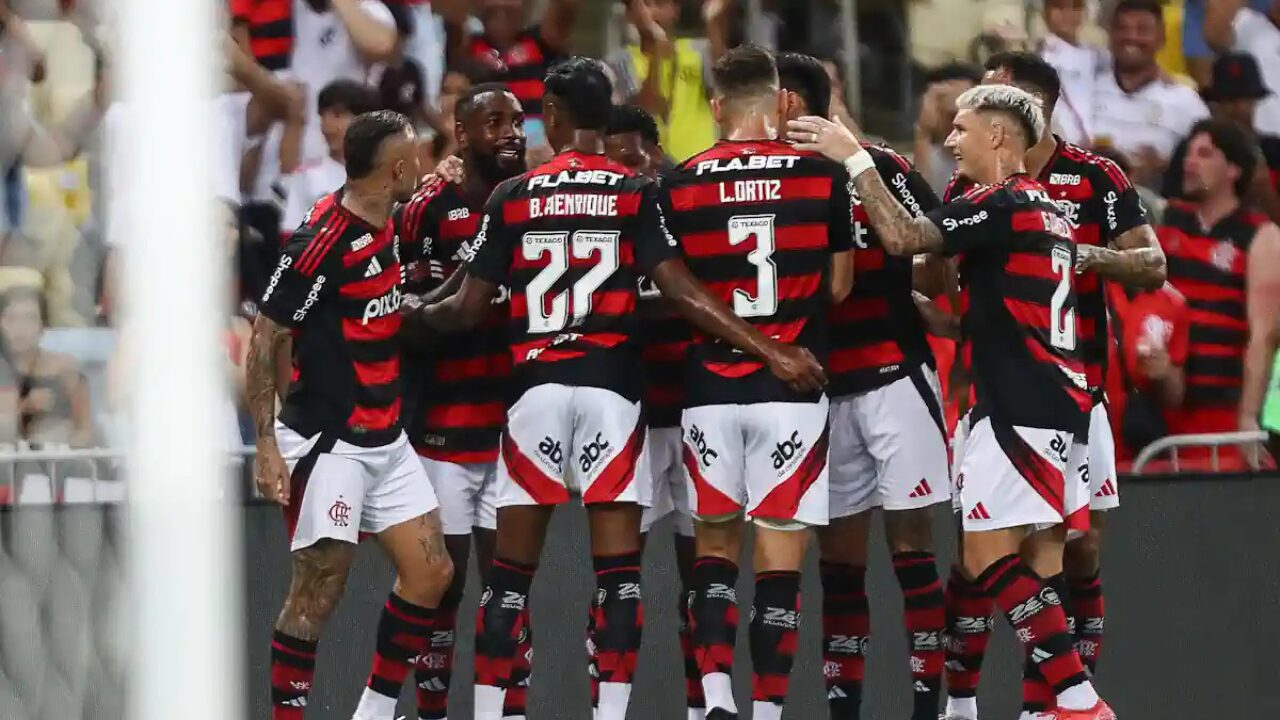 Flamengo atropela o Maricá e é campeão da Taça Guanabara