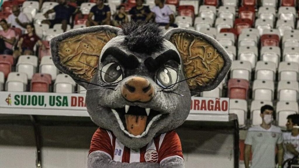 Os melhores mascotes do futebol brasileiro