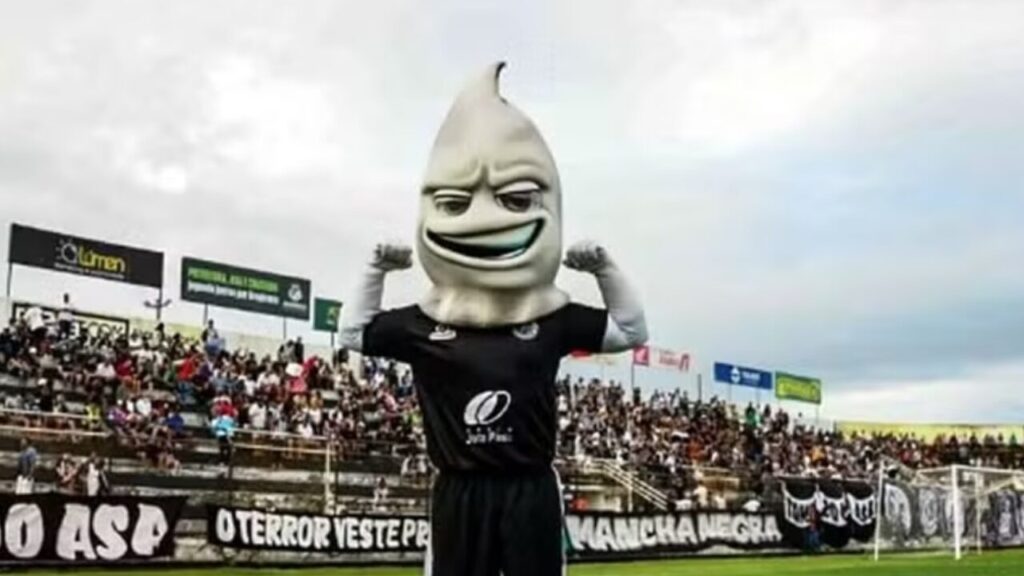 Os melhores mascotes do futebol brasileiro