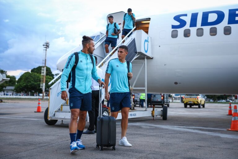 Grêmio quebra recorde de deslocamento para uma partida nacional